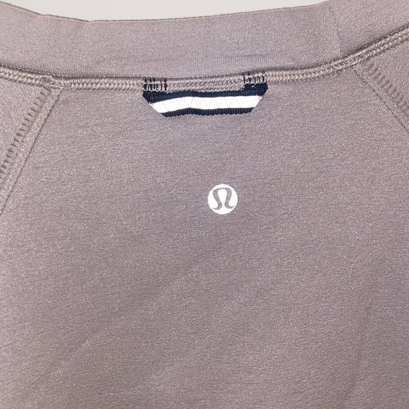 Lululemon Cropped Sweater | Deep Nude - Picture 4 of 8